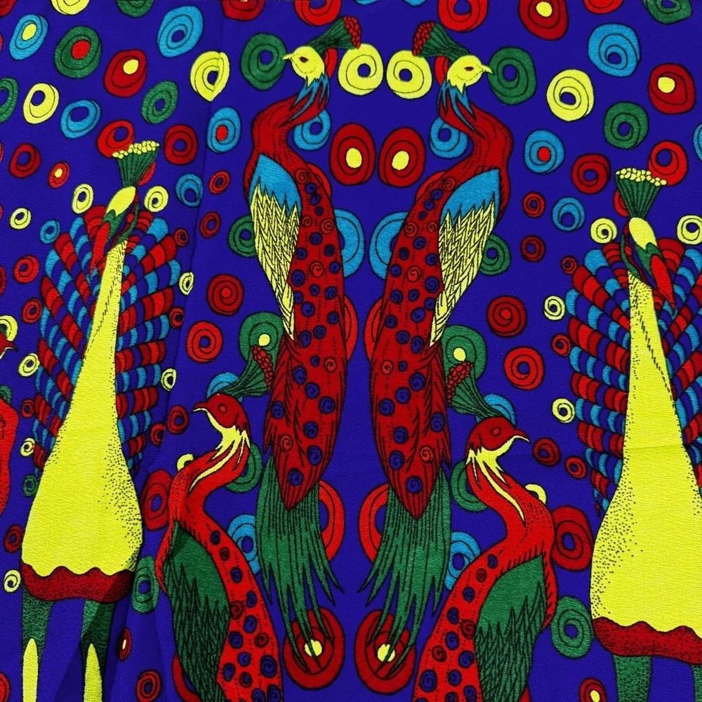 N/A colorful peacock